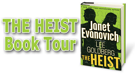 The Heist by Janet Evanovich and Lee Goldberg (2013 Hardback) The Heist by Janet Evanovich and Lee Goldberg (2013 Hardback)