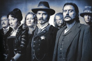 James Strauss claims to have written episodes of DEADWOOD. He didn't.