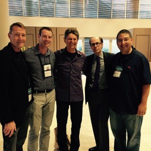 Lee Child, Boyd Morrison, Paul Levine, Jeffery Deaver, and yours truly